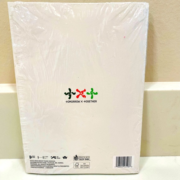 TXT The Name Chapter: TEMPTATION Lullaby ver (HUENINGKAI) - Picture 2 of 2